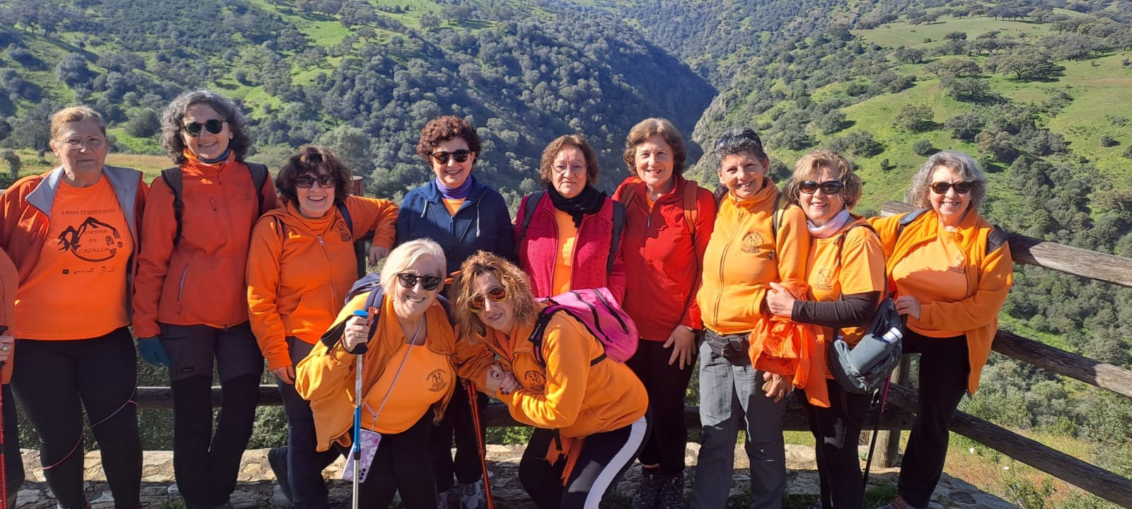 Foto en el mirador Bajos de Jadraga