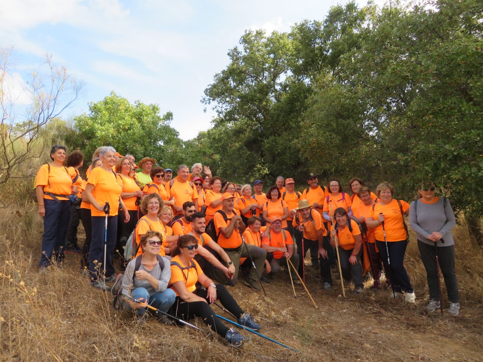 Foto ruta Cazalla-el Sotillo - Cementerio - el Madroñal - Cementerio