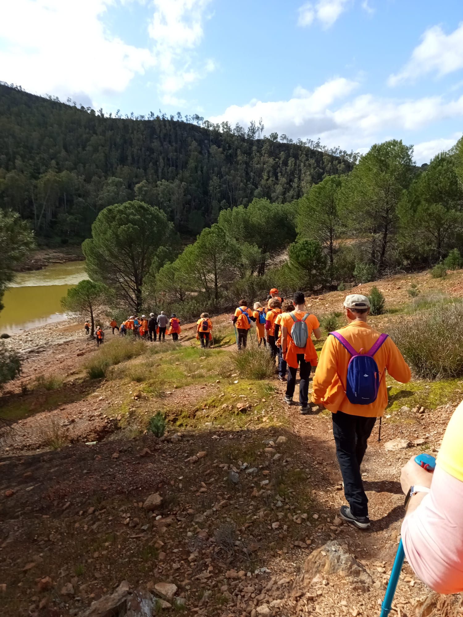 Foto ruta Los molinos del Odiel