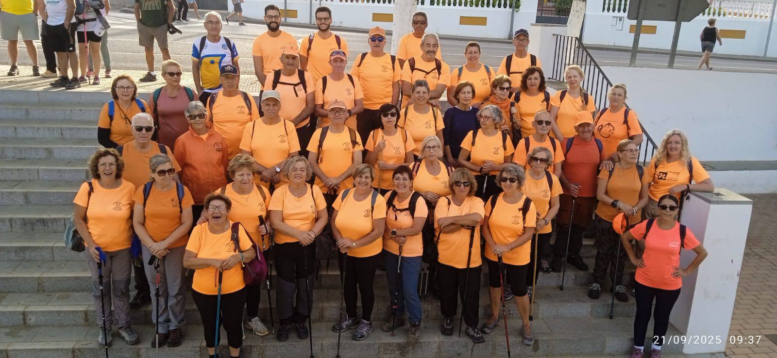 Foto de grupo al inicio