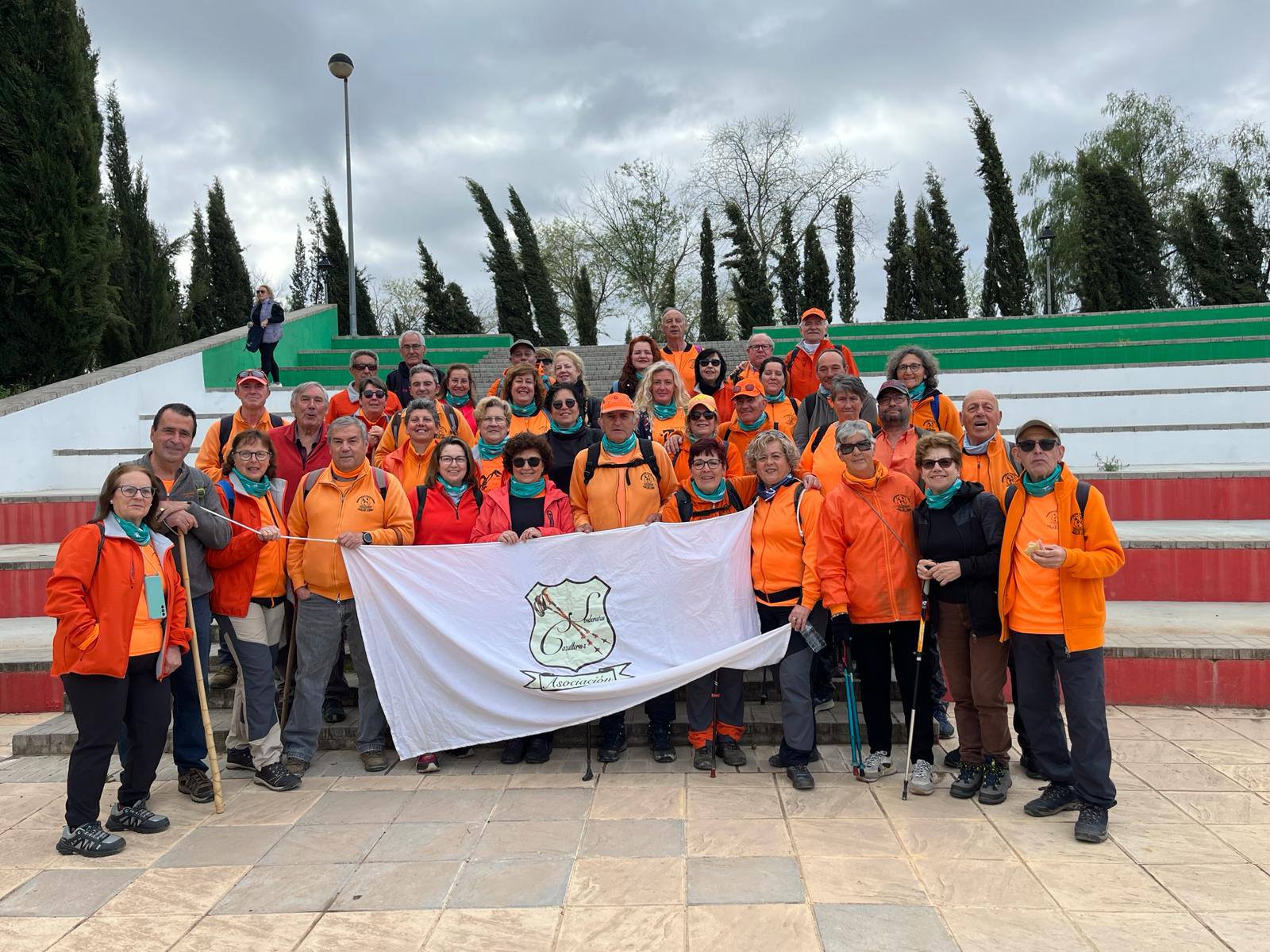 Foto de los participantes de la Asociación